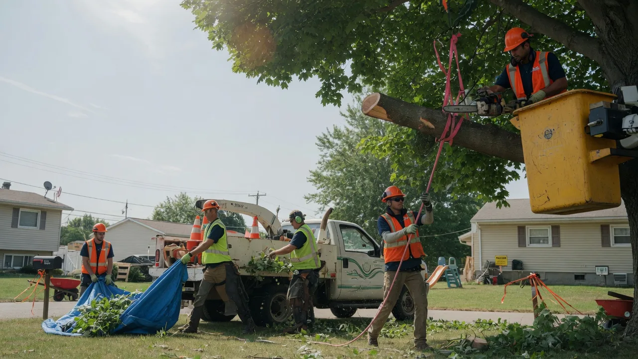 Tree Care in Franklin, NH near me