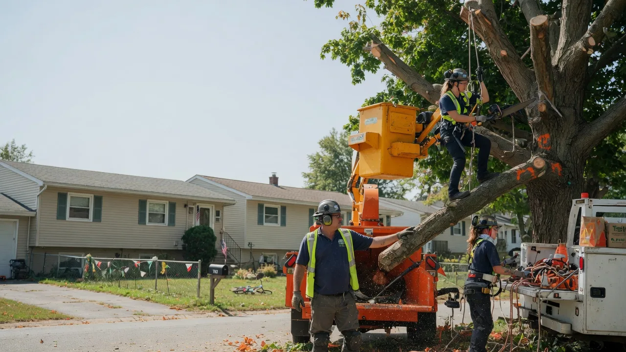 Tree Services in Franklin, NH near me